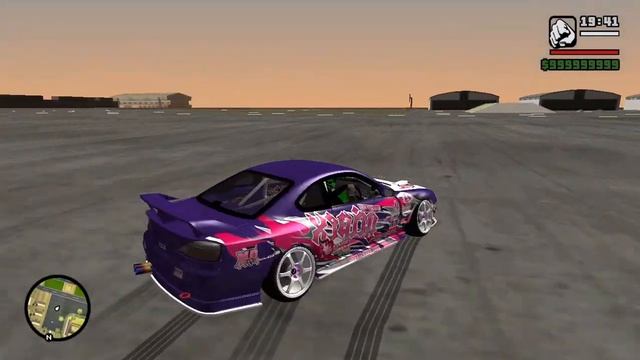 GTA San Andreas||Nissan Silvia S15 Dmax Gripex||Gameplay#90 смотреть онлайн