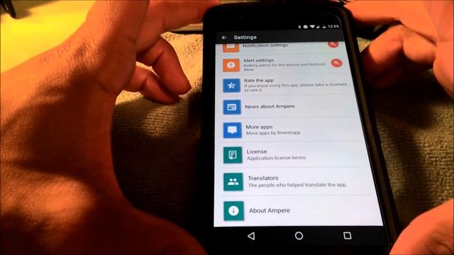 Ampere App (For Android)