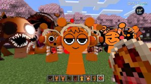 Incredibox Oren Sprinkles Avery Faces MOD в Minecraft PE | Incredibox Sprunki