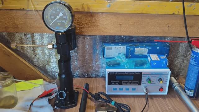 Диагностика дизельных форсунок смотреть онлайн