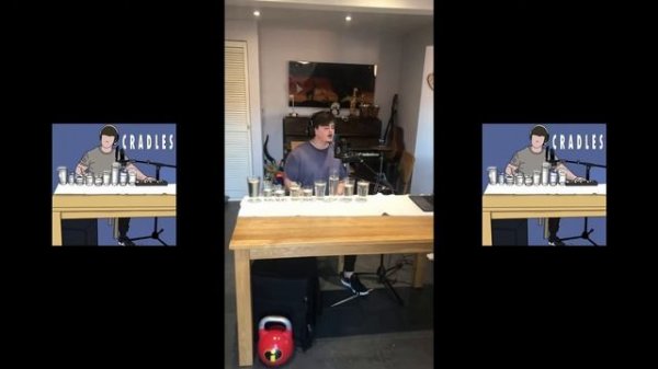 fin draper cover CRADLES