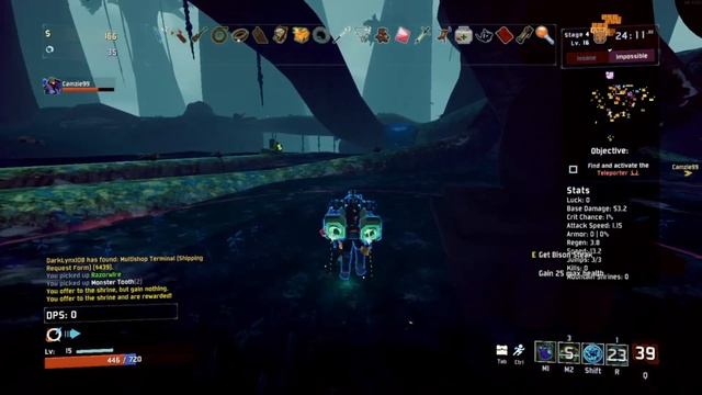 Lets Play Risk of Rain 2 Episode 60 - Inching Closer to the Finale смотреть онлайн