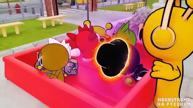 Спрунки Мультик 19 - Напрасные Жертвы! #Спрунки #Sprunki смотреть онлайн