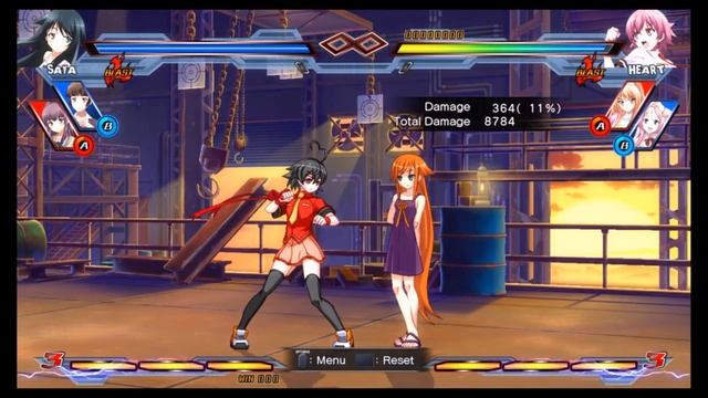Nitroplus Blasterz - Saya's Meat Locker combo vid смотреть онлайн