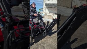 Экскаватор для погрузчика АТ-350М, краткий обзор! #погрузчик #экскаватор #пермь #shorts