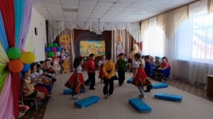 Танец на степах "Кадриль"