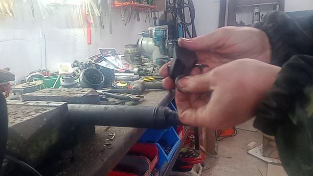 Как заменить упорное кольцо на приводе шруса смотреть онлайн