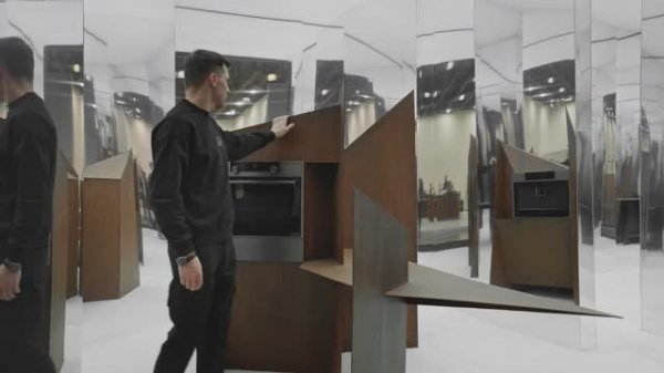 ASKO x Maxim Kashin на выставке ARTDOM 2025