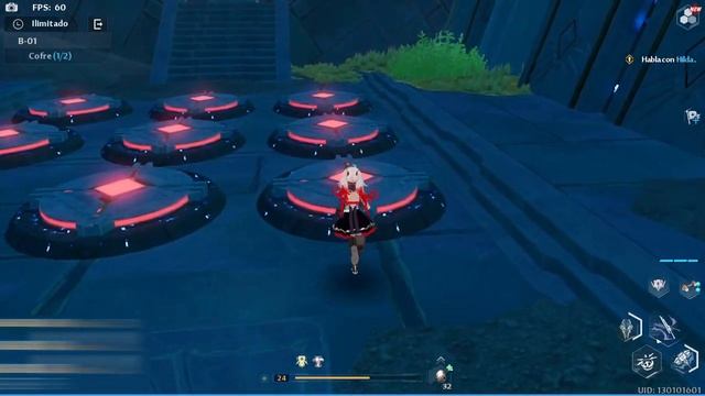 Cofre Ruinas: B-01 - Tower of Fantasy смотреть онлайн