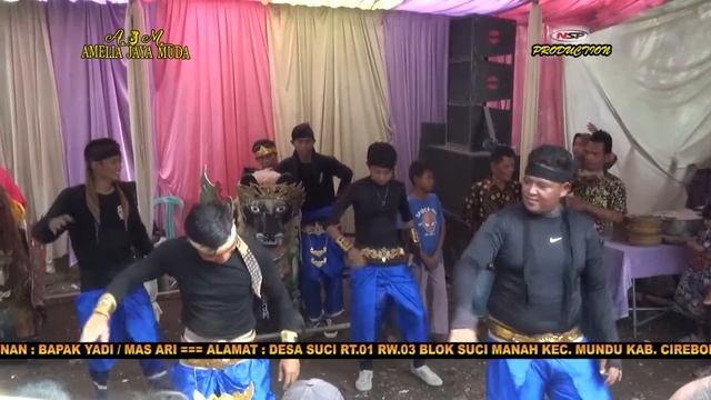 16.TARI LATAR NIRWANA//BUROK DANGDUT AMELIA JAYA MUDA//LIVE DESA MUNDU MESIGIT//20 NOVEMBER 2021 смотреть онлайн