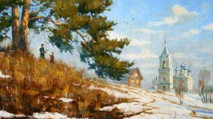 "В ожидании весны"  Весенние пейзажи Степана Нестерчука.