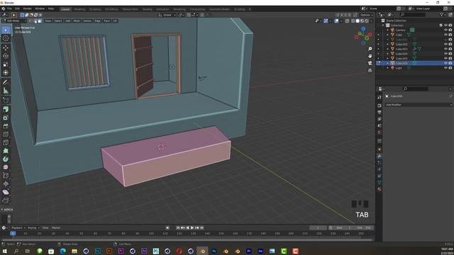Village House - Blender 3D Tutorial смотреть онлайн
