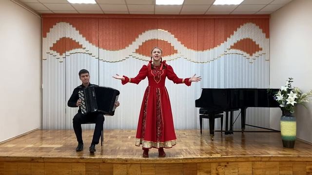 Народная песня Саратовской области «Егорушка», исполняет Калерия Логвиненко. смотреть онлайн
