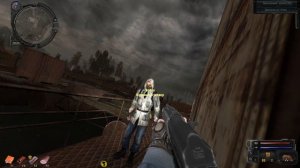 STALKER SGM 2.2 +Gunslinger MOD(ЗАТОН ВЕРТОЛЁТЫ)