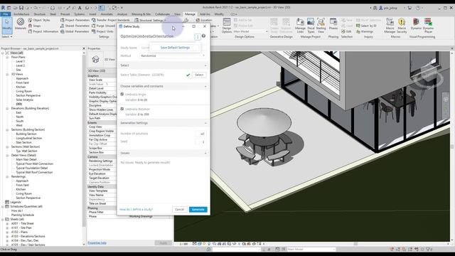Using Revit Elements in GDIR - Single Objective Optimization смотреть онлайн