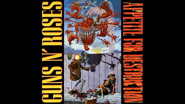 Guns N' Roses - Welcome To The Jungle 1987 (HD) смотреть онлайн