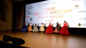 Репортаж «Мини мисс и мистер талант России», Форос, 16.03.25