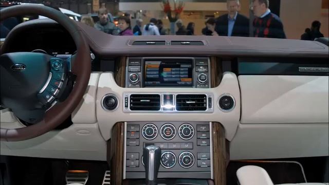2012 Land Rover Range Rover Autobiography Ultimate Edition смотреть онлайн