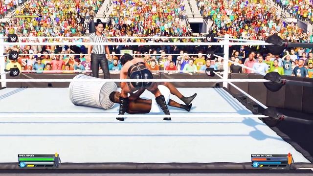 Diddy Vs Rhea Ripley Wwe Full Match