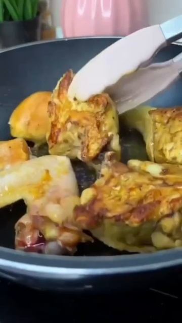 БЕЗУМНО ВКУСНОЕ ГРУЗИНСКОЕ БЛЮДО ЧАХОХБИЛИ смотреть онлайн