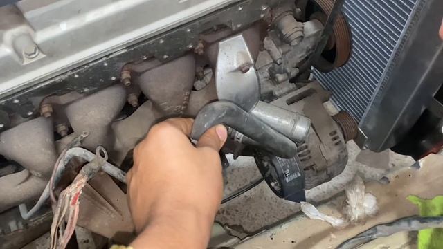 S123 Om606 (part8) Egr Off, Diesel Warmer Off, Wiring, Oil Presure & Watertemp Sensor !