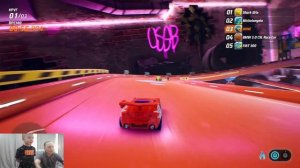 Играем в крутую игру гонки хот вилс HOT WHEELS UNLEASHED
