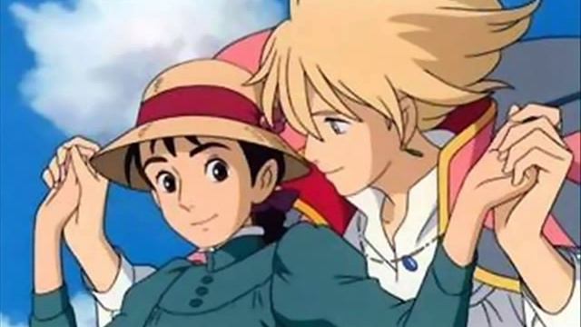 Das wandelnde Schloss Theme.wmv смотреть онлайн
