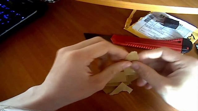 Посылка с Aliexpress № 3 Скальпель и переходник смотреть онлайн