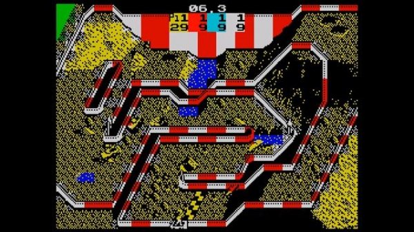 IVAN 'IRONMAN' STEWART'S SUPER OFF ROAD [ZX Spectrum]