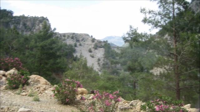 Турция Экскурсия в Грин Каньон  Сиде, фотоклип.