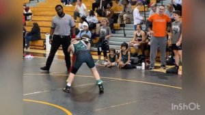 Girl Pins Boy Wrestling- Madison Birth Wrestling