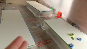 Безвоздушная покраска дверей скрытого монтажа инвизибл.