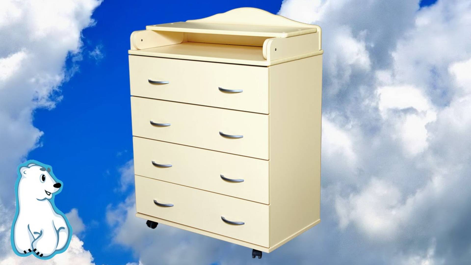 Как собрать комод Ульяна с пеленальным столиком смотреть онлайн