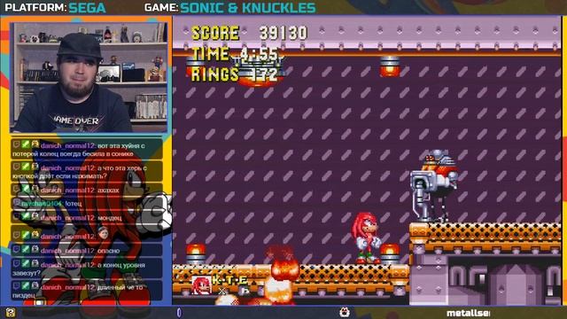 SONIC & KNUCKLES ► SEGA ► ПРОХОЖДЕНИЕ ► ЧАСТЬ 1 смотреть онлайн