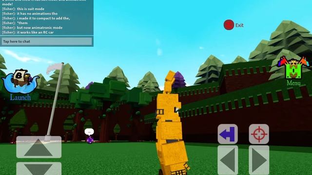 Working Springlock Suit In Roblox Babft
