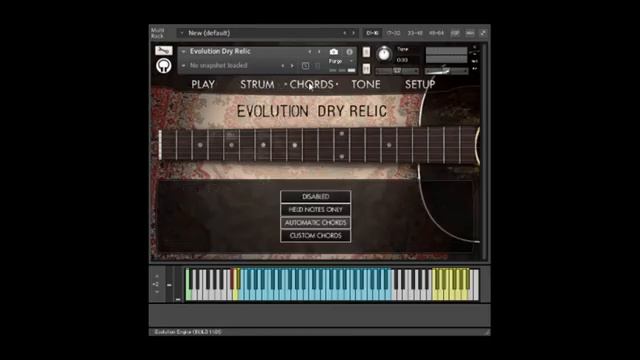 Orange Tree Samples Evolution Dry Relic v1.2.5 смотреть онлайн