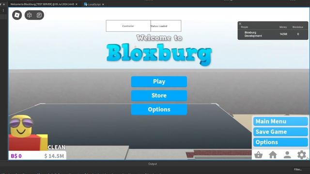 Sneak Peak Of The NEW Bloxburg Sandbox! (Bloxburg Uncopylocked)