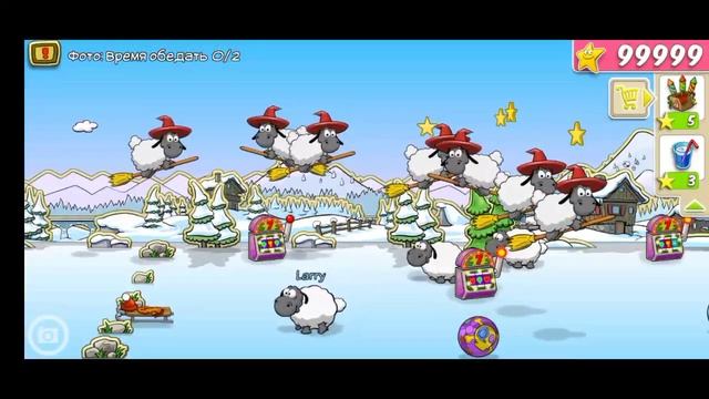 Clouds & Sheep - Level 19 - Snow World Sheep - Gameplay HD Walkthrough 2024 (Android.iOS) HD смотреть онлайн