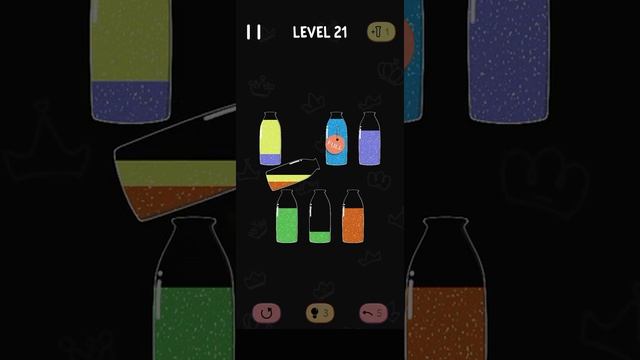 Kira Water Sort Color Level 21 Walkthrough Solution Android/iOS смотреть онлайн