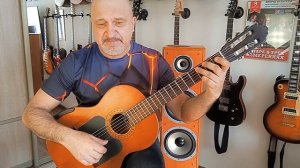 Техника гитариста. Развиваем независимость пальцев