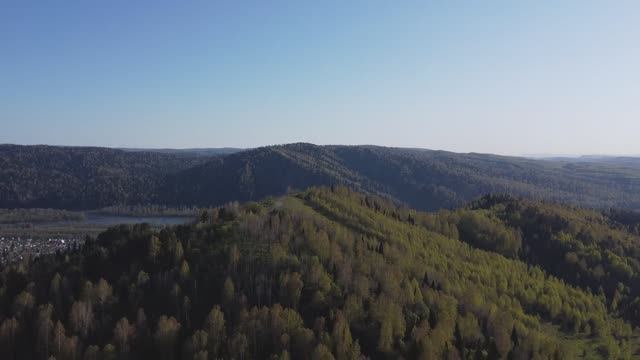 Сыркашинская гора. DJI Mini2