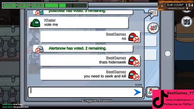 Among Us Live Stream Now Code North America смотреть онлайн