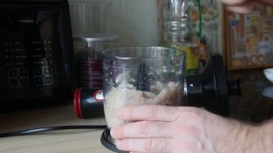 Пример работы погружного блендера Scarlett SC-HB42F44 (готовим фарш)