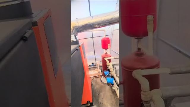 Автоматические котлы Vulkan Optimum Uni, теплица смотреть онлайн