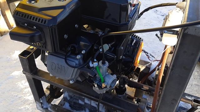 Сборка гусеничного минитрактора. смотреть онлайн