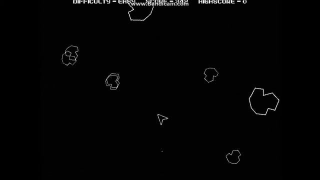 Java Asteroids Game смотреть онлайн