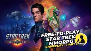 STAR TREK ONLINE, GAMEPLAY (PART 1) #startrekonline #gameplay #mmorpg