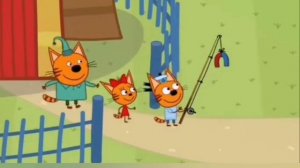 три кота приколы для детей без мата  магнит