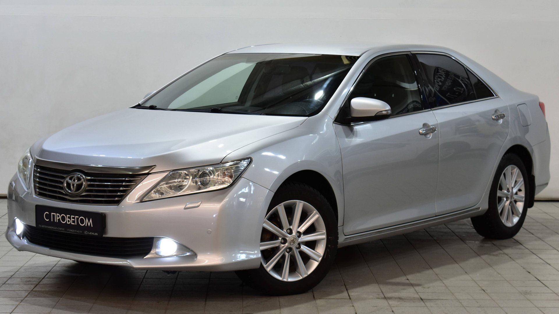 Toyota Camry '2014 г. смотреть онлайн