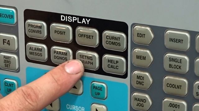 Simulation d'un programme MOCN Haas смотреть онлайн